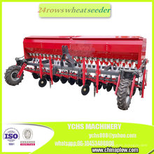 Agricultural Implement Tractor Mounted 24 Rows Wheat Planter Farm Wheat Seeder